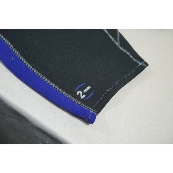 NWOT CRESSI WOMEN'S LIDO 2MM SHORTY WETSUIT BLACK PURPLE  XXL - Picture 3 of 4